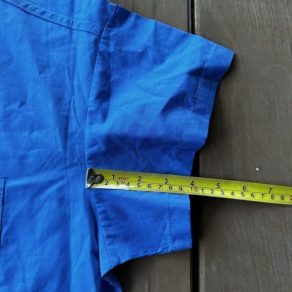 Vintage 90’s Johnson & Johnson Campaign For Nursing’s Future Scrubs Top Sz Large - Picture 4 of 6